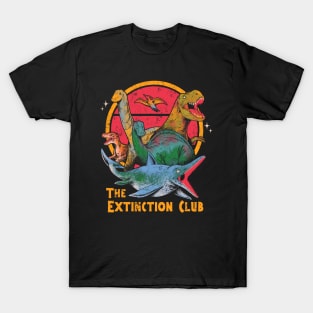 The Extinction Club by Tobe Fonseca T-Shirt